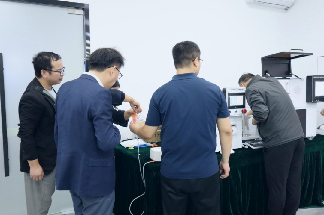 呼吸过滤器气雾颗粒输出和喷雾速率测试仪：上海理涛与宁波xx公司展开深度合作
