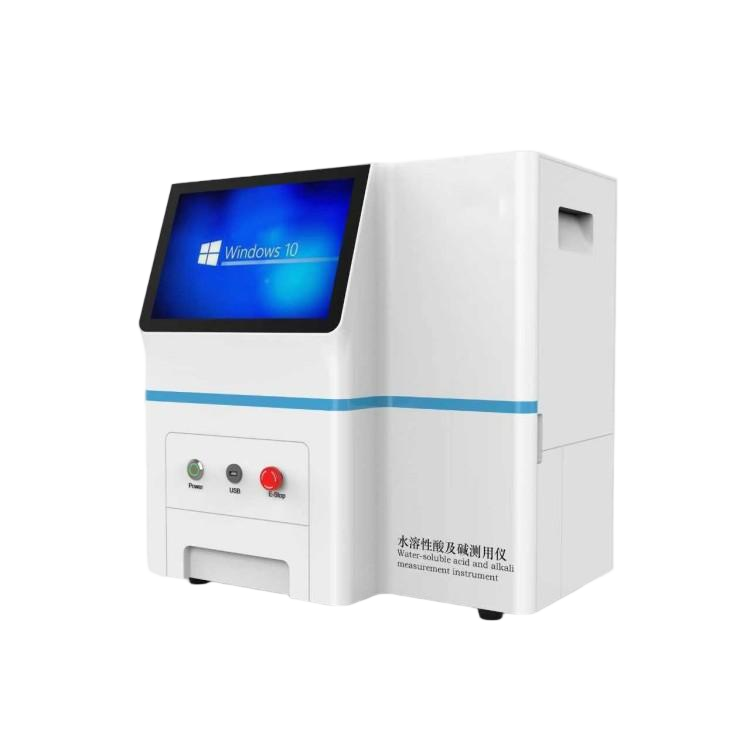  水溶性酸及碱测定仪
