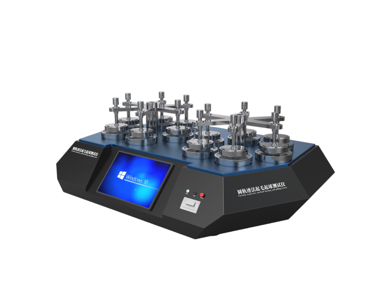 电脑版圆轨迹法起毛起球测试仪12工位
