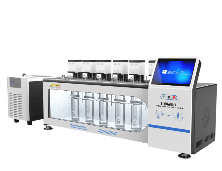  全自动粘度仪 黏度测定仪-6工位
