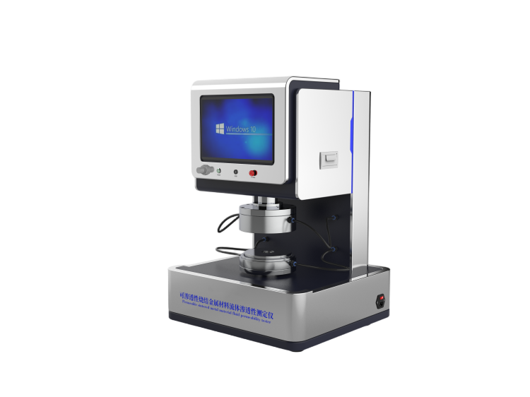 可渗透性烧结金属材料流体渗透性测定仪