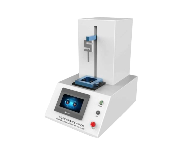 普通款笔式注射器铝盖胶垫附着力测试仪，笔式注射器胶垫附着力测试仪