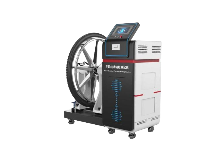  车轮转动精度测试机