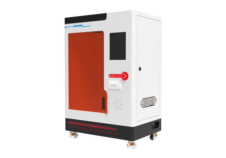 电脑版避孕套自动爆破体积和压力测试仪