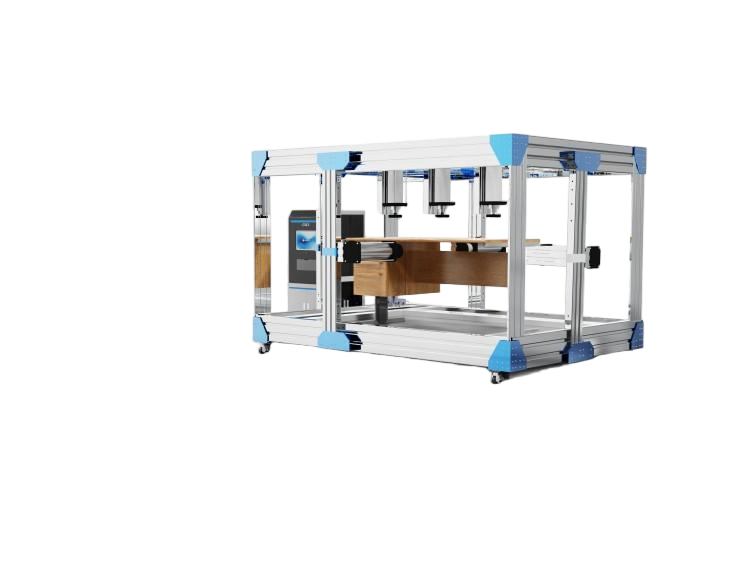 柜类家具强度和耐久性测试仪、柜子强度和耐久性测试仪、柜子综合性测试仪