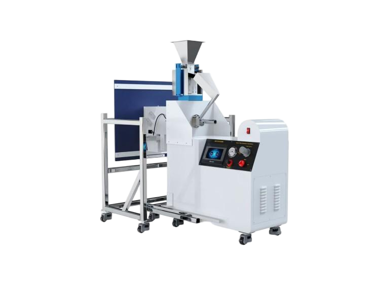   散热器碎石冲击试验机