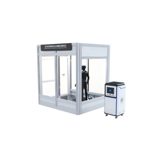 化学防护服装整体抗水渗漏性能测试仪