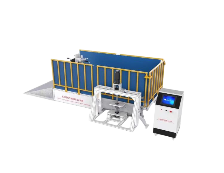 电动轮椅车越障能力试验机