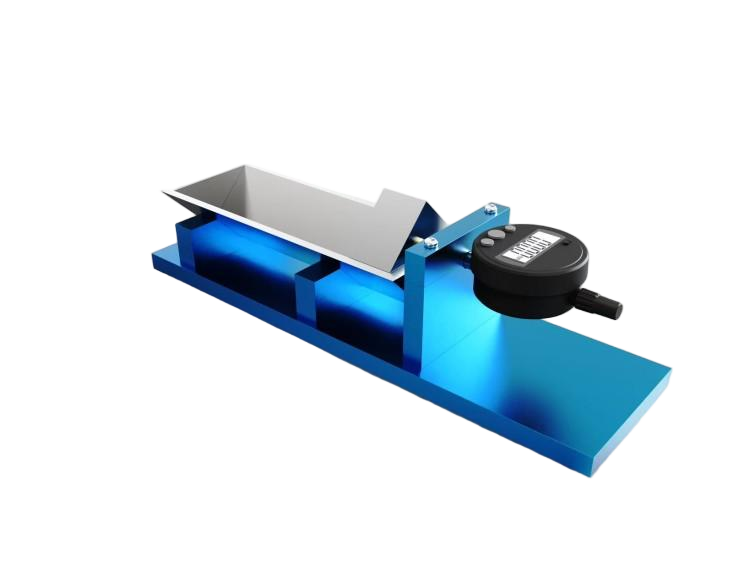 牙科学石膏产品线固化膨胀伸长仪-三角形截面槽