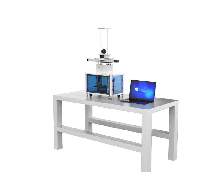 医用无影灯光学性能测试系统