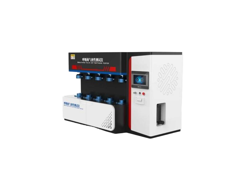 口罩呼吸阀气密性测试仪-五工位