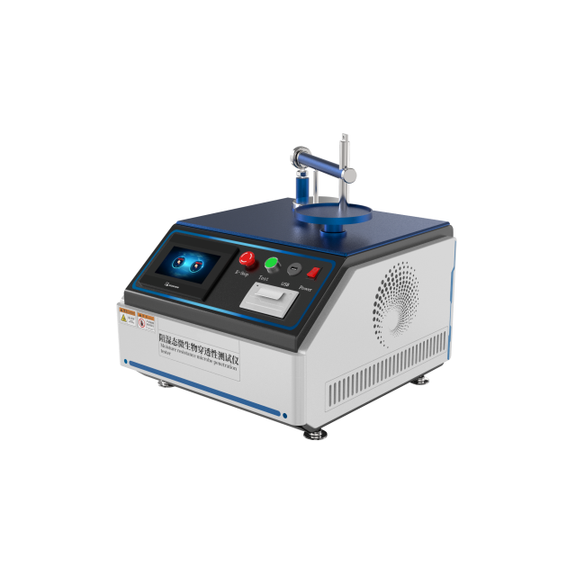 阻湿态微生物穿透测试仪