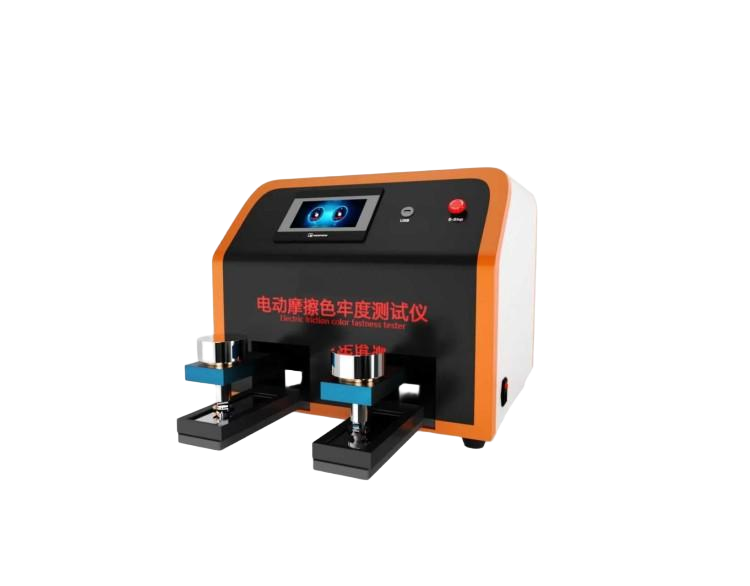 电动干湿摩擦色牢度测试仪-二工位