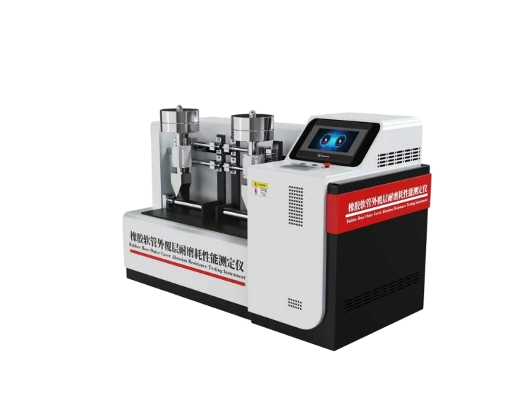 橡胶软管外覆层耐磨耗性能测定仪